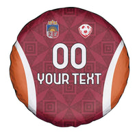 Custom Latvia Football Spare Tire Cover Latvijas Futbola Izlase