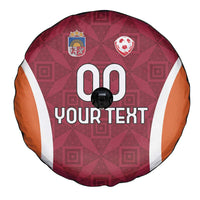 Custom Latvia Football Spare Tire Cover Latvijas Futbola Izlase