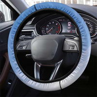 Estonia Steering Wheel Cover Barn Swallow Cornflower Flower