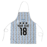 Custom Argentina Heritage Football Apron La Albiceleste Glory Road to 2026