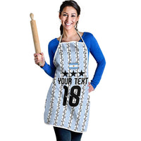 Custom Argentina Heritage Football Apron La Albiceleste Glory Road to 2026