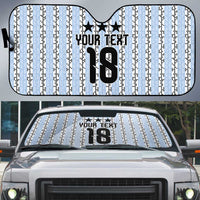 Custom Argentina Heritage Football Auto Sun Shade La Albiceleste Glory Road to 2026