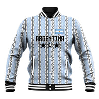 Custom Argentina Heritage Football Baseball Jacket La Albiceleste Glory Road to 2026
