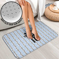 Custom Argentina Heritage Football Bathroom Set La Albiceleste Glory Road to 2026