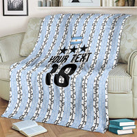 Custom Argentina Heritage Football Blanket La Albiceleste Glory Road to 2026
