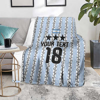 Custom Argentina Heritage Football Blanket La Albiceleste Glory Road to 2026