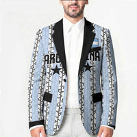 Custom Argentina Heritage Football Blazer La Albiceleste Glory Road to 2026
