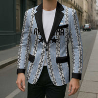 Custom Argentina Heritage Football Blazer La Albiceleste Glory Road to 2026