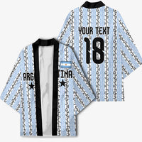 Custom Argentina Heritage Football Kimono La Albiceleste Glory Road to 2026