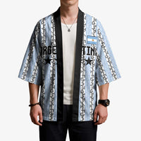 Custom Argentina Heritage Football Kimono La Albiceleste Glory Road to 2026
