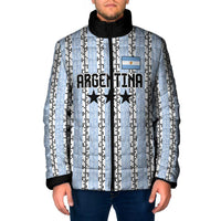 Custom Argentina Heritage Football Padded Jacket La Albiceleste Glory Road to 2026
