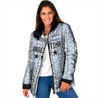 Custom Argentina Heritage Football Padded Jacket La Albiceleste Glory Road to 2026