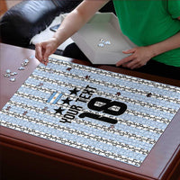 Custom Argentina Heritage Football Puzzle La Albiceleste Glory Road to 2026