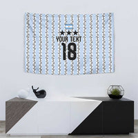 Custom Argentina Heritage Football Tapestry La Albiceleste Glory Road to 2026