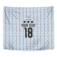 Custom Argentina Heritage Football Tapestry La Albiceleste Glory Road to 2026