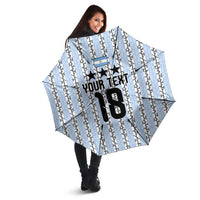 Custom Argentina Heritage Football Umbrella La Albiceleste Glory Road to 2026