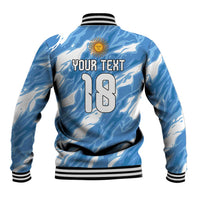 Custom Argentina Football Baseball Jacket Muchachos, Ahora Nos Volvimos a Ilusionar