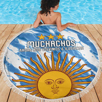 Argentina Football Beach Blanket Muchachos, Ahora Nos Volvimos a Ilusionar