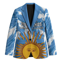 Custom Argentina Football Blazer Muchachos, Ahora Nos Volvimos a Ilusionar