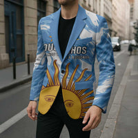 Custom Argentina Football Blazer Muchachos, Ahora Nos Volvimos a Ilusionar