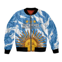 Custom Argentina Football Bomber Jacket Muchachos, Ahora Nos Volvimos a Ilusionar