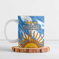 Custom Argentina Football Ceramic Mug Muchachos, Ahora Nos Volvimos a Ilusionar