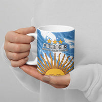 Custom Argentina Football Ceramic Mug Muchachos, Ahora Nos Volvimos a Ilusionar