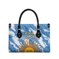 Argentina Football Leather Bag Muchachos, Ahora Nos Volvimos a Ilusionar