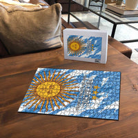 Argentina Football Puzzle Muchachos, Ahora Nos Volvimos a Ilusionar