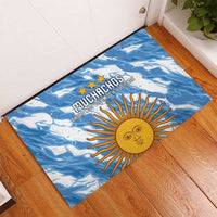 Argentina Football Rubber Doormat Muchachos, Ahora Nos Volvimos a Ilusionar