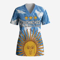 Custom Argentina Football Scrub Top Muchachos, Ahora Nos Volvimos a Ilusionar