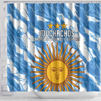 Argentina Football Shower Curtain Muchachos, Ahora Nos Volvimos a Ilusionar