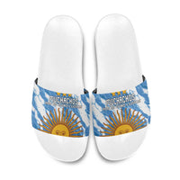 Argentina Football Slide Sandals Muchachos, Ahora Nos Volvimos a Ilusionar
