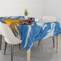 Argentina Football Tablecloth Muchachos, Ahora Nos Volvimos a Ilusionar
