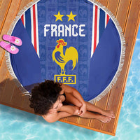 France Football Beach Blanket Les Bleus Glory Road to 2026