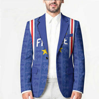 Custom France Football Blazer Les Bleus Glory Road to 2026