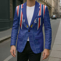 Custom France Football Blazer Les Bleus Glory Road to 2026