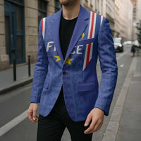 Custom France Football Blazer Les Bleus Glory Road to 2026