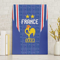 France Football Canvas Wall Art Les Bleus Glory Road to 2026