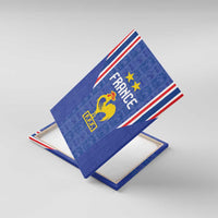 France Football Canvas Wall Art Les Bleus Glory Road to 2026