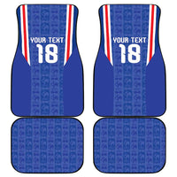 Custom France Football Car Mats Les Bleus Glory Road to 2026