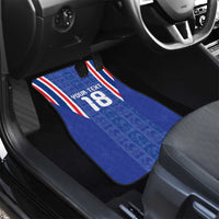 Custom France Football Car Mats Les Bleus Glory Road to 2026