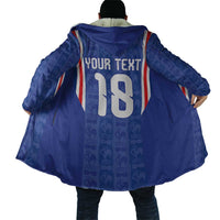 Custom France Football Cloak Les Bleus Glory Road to 2026