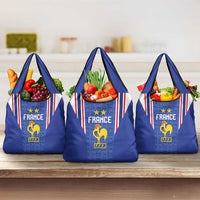 France Football Grocery Bag Les Bleus Glory Road to 2026