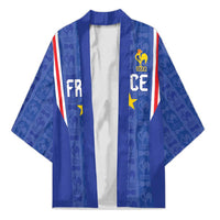 Custom France Football Kimono Les Bleus Glory Road to 2026