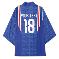 Custom France Football Kimono Les Bleus Glory Road to 2026
