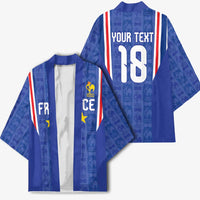 Custom France Football Kimono Les Bleus Glory Road to 2026