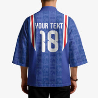 Custom France Football Kimono Les Bleus Glory Road to 2026