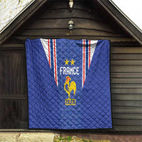 France Football Quilt Les Bleus Glory Road to 2026