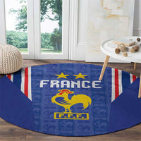 France Football Round Carpet Les Bleus Glory Road to 2026